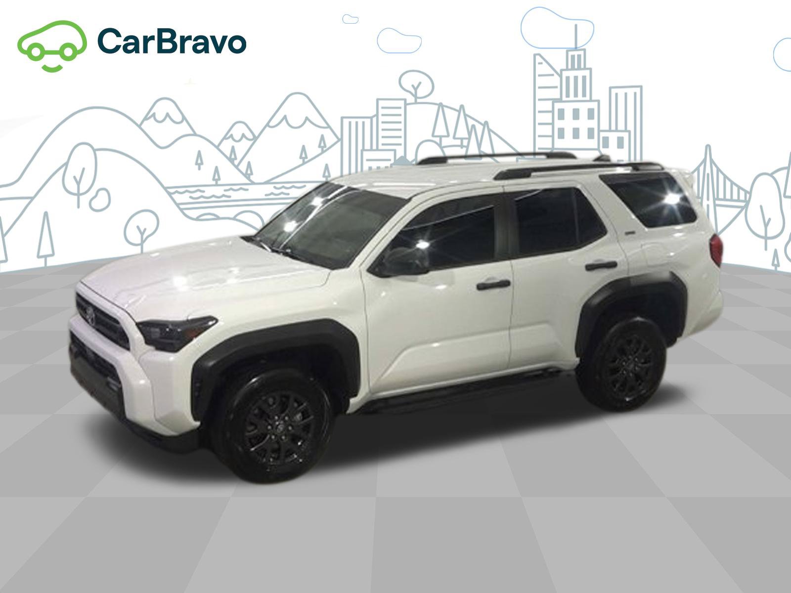 Used 2025 Toyota 4Runner SR5 AWD/4WD image 1