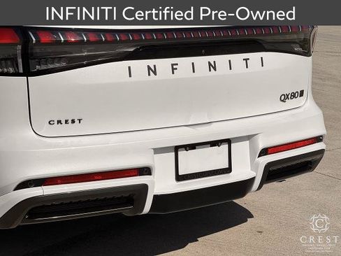 Certified 2026 INFINITI QX80 Autograph w/ Premium Cargo Package AWD/4WD image 7