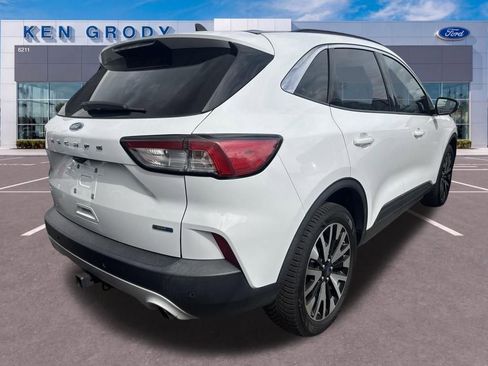 Used 2020 Ford Escape SEL AWD/4WD image 3