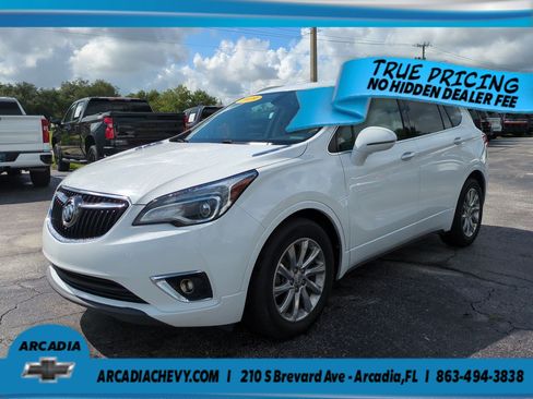 Used 2019 Buick Envision Essence FWD image 8