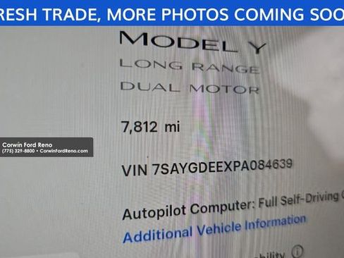 Used 2023 Tesla Model Y Long Range AWD/4WD image 15