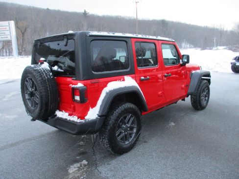 Certified 2024 Jeep Wrangler Sport S image 5