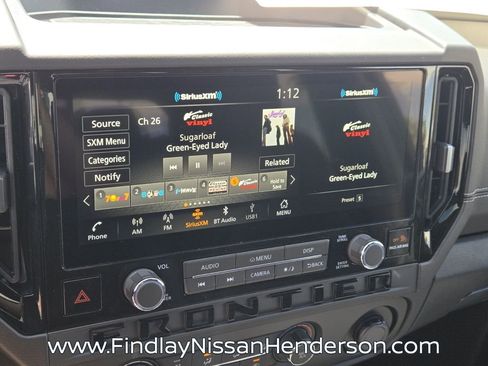 New 2026 Nissan Frontier SV RWD image 20