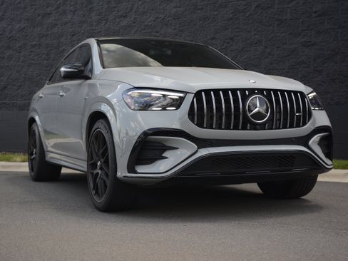 Used 2024 Mercedes-Benz GLE 53 AMG 4MATIC Coupe image 9