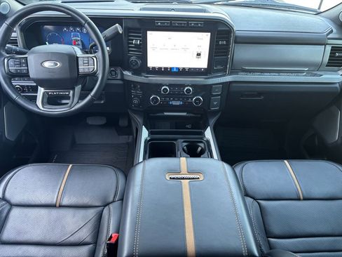 Used 2024 Ford F350 Platinum w/ Tremor Off-Road Package AWD/4WD image 22