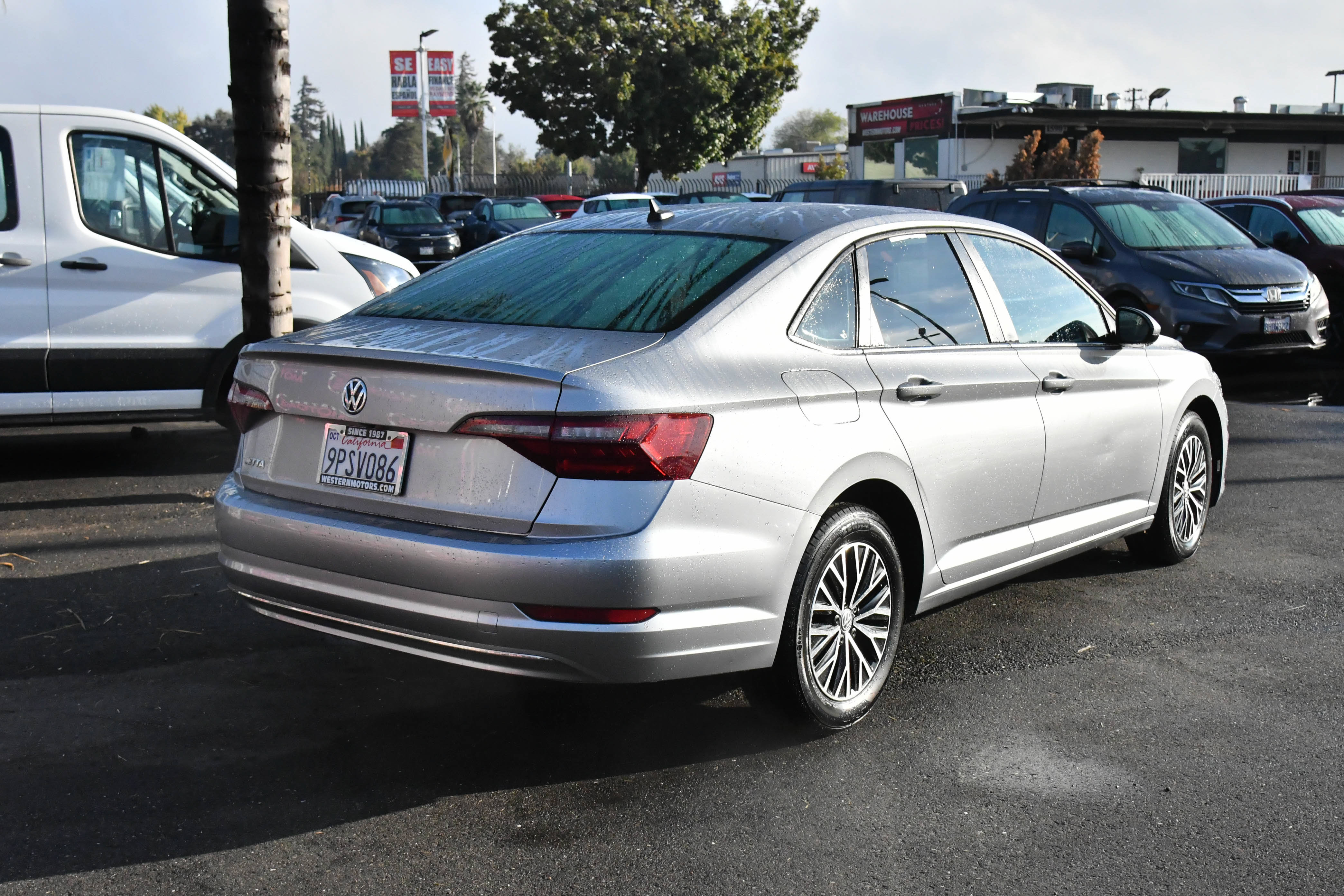Used 2021 Volkswagen Jetta SE FWD image 8