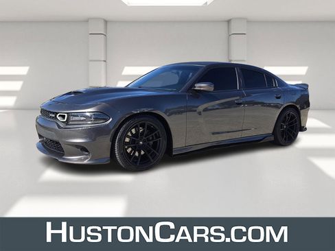 Certified 2019 Dodge Charger Scat Pack w/ Daytona Edition Group image 1
