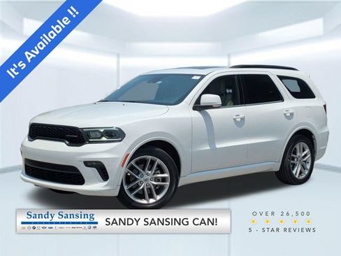 Used 2022 Dodge Durango GT RWD image 1