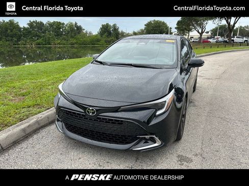 Certified 2026 Toyota Corolla XSE FWD image 1
