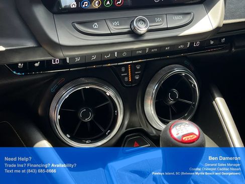 Used 2018 Chevrolet Camaro ZL1 RWD image 35