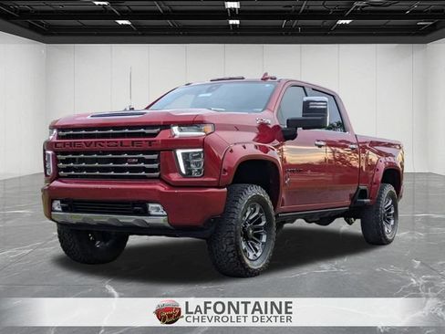 Certified 2021 Chevrolet Silverado 2500 LTZ w/ LTZ Plus Package AWD/4WD image 1