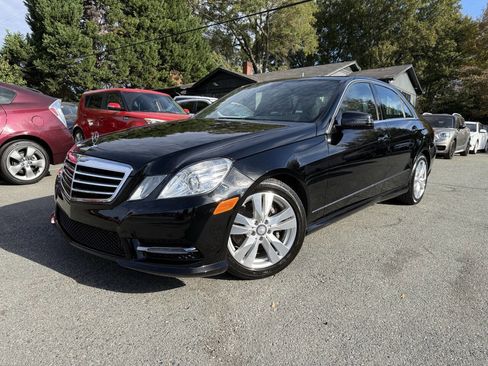 Used 2013 Mercedes-Benz E 350 BlueTEC Sedan image 1