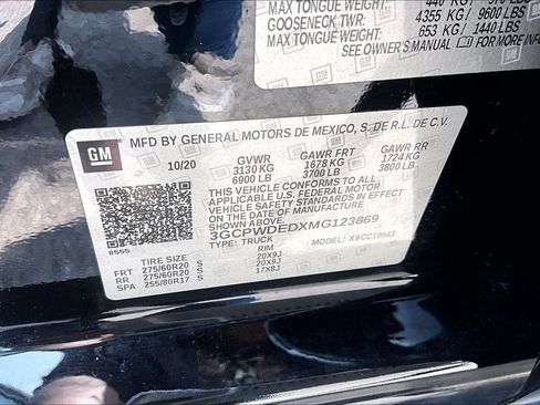 Used 2021 Chevrolet Silverado 1500 RST w/ Bed Protection Package RWD image 42