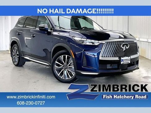 Certified 2026 INFINITI QX60 Luxe w/ Cargo Package AWD/4WD image 1