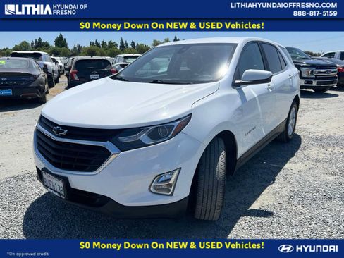 Used 2021 Chevrolet Equinox LT FWD image 1