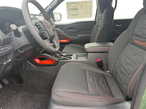 New 2025 Nissan Frontier PRO-4X w/ Interior Protection Package image 9
