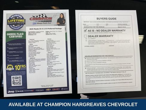Used 2025 MAZDA CX-5 AWD 2.5 S w/ Preferred Package image 43