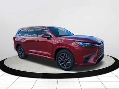 New 2026 Lexus TX 350 AWD