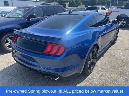 Used 2023 Ford Mustang GT Premium w/ Mustang Nite Pony Package RWD image 5