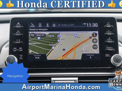 Certified 2021 Honda Accord Touring image 6