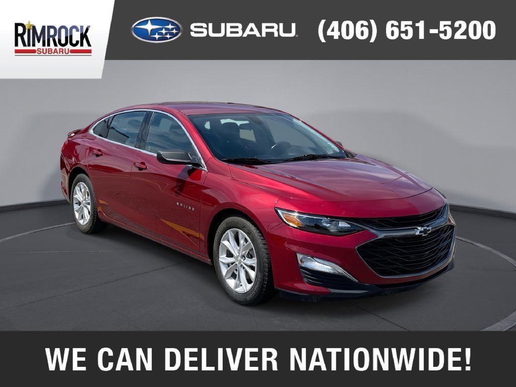Used 2019 Chevrolet Malibu RS FWD image 1