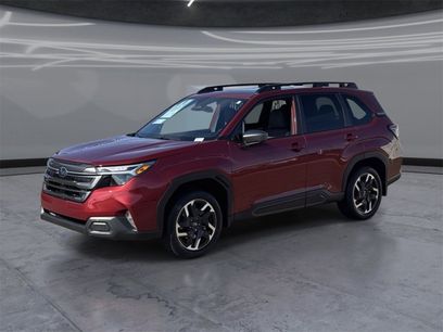 New 2026 Subaru Forester Limited