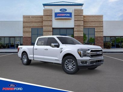 New 2025 Ford F150 Lariat w/ Equipment Group 502A High