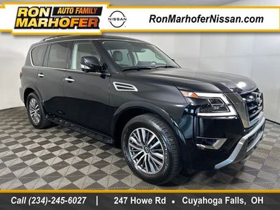 Used 2024 Nissan Armada SL w/ Captain's Chairs Package