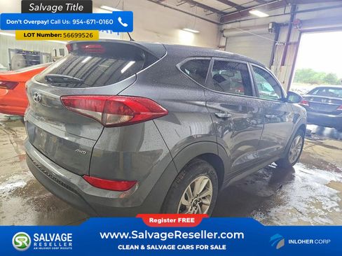 Used 2018 Hyundai Tucson SE AWD/4WD image 4