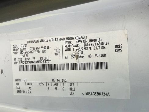 Used 2021 Ford F350 XL w/ Power Equipment Group AWD/4WD image 25