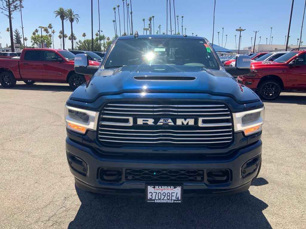 Used 2024 RAM 3500 Laramie w/ Sport Appearance Package AWD/4WD image 2