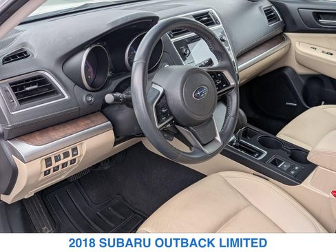 Used 2018 Subaru Outback 2.5i Limited AWD/4WD image 13