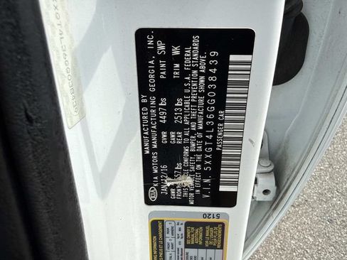 Used 2016 Kia Optima LX FWD image 28