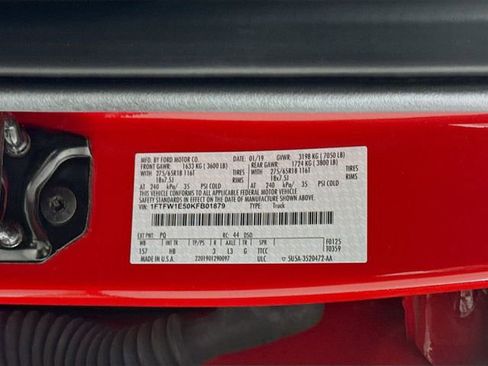 Certified 2019 Ford F150 Lariat w/ Equipment Group 502A Luxury image 34