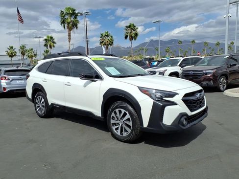 Certified 2025 Subaru Outback Premium image 31