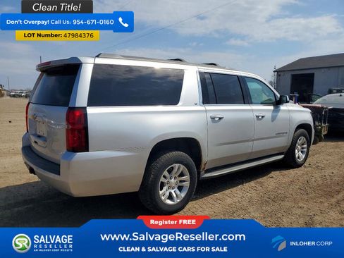 Used 2015 Chevrolet Suburban LT w/ Luxury Package image 4