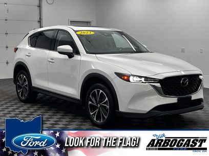 Used 2023 MAZDA CX-5 AWD 2.5 S w/ Premium Package