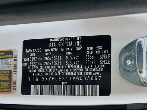 New 2027 Kia Telluride SX Prestige X-Line image 36