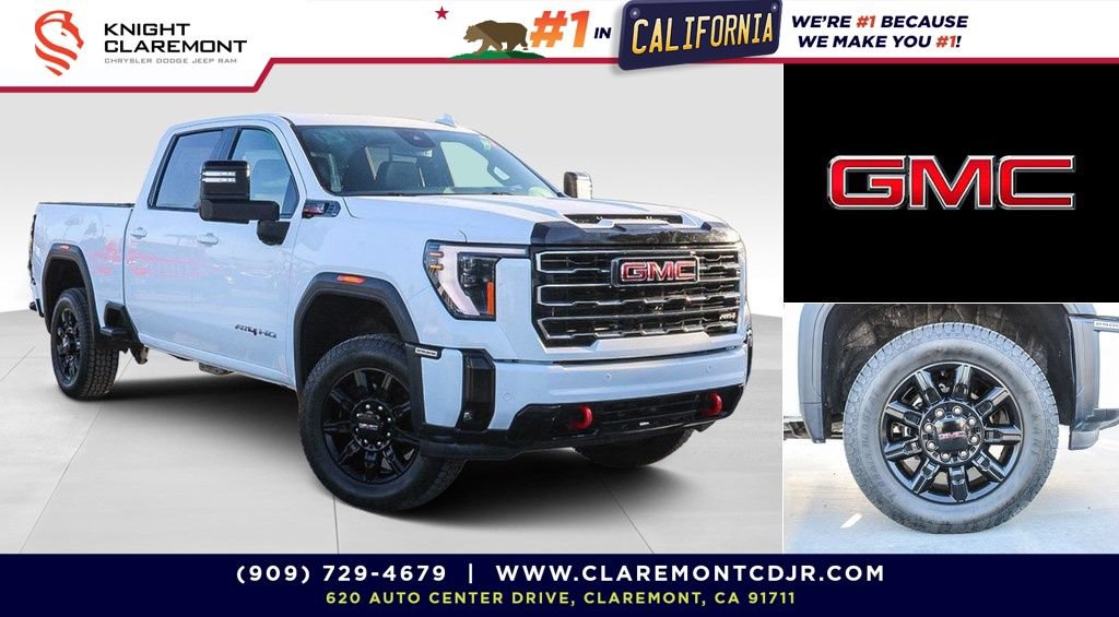 Used 2025 GMC Sierra 2500 AT4 AWD/4WD 360° Tour