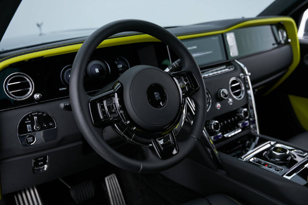 Used 2025 Rolls-Royce Cullinan AWD/4WD image 54