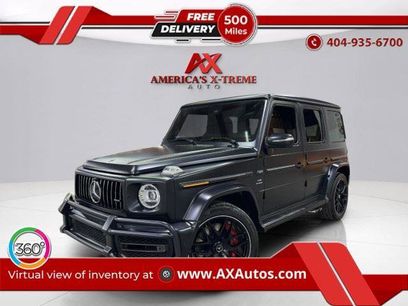 Used 2020 Mercedes-Benz G 63 AMG 4MATIC