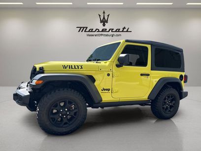 Used 2023 Jeep Wrangler Willys