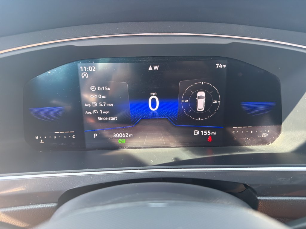 Certified 2023 Volkswagen Tiguan SE FWD image 14