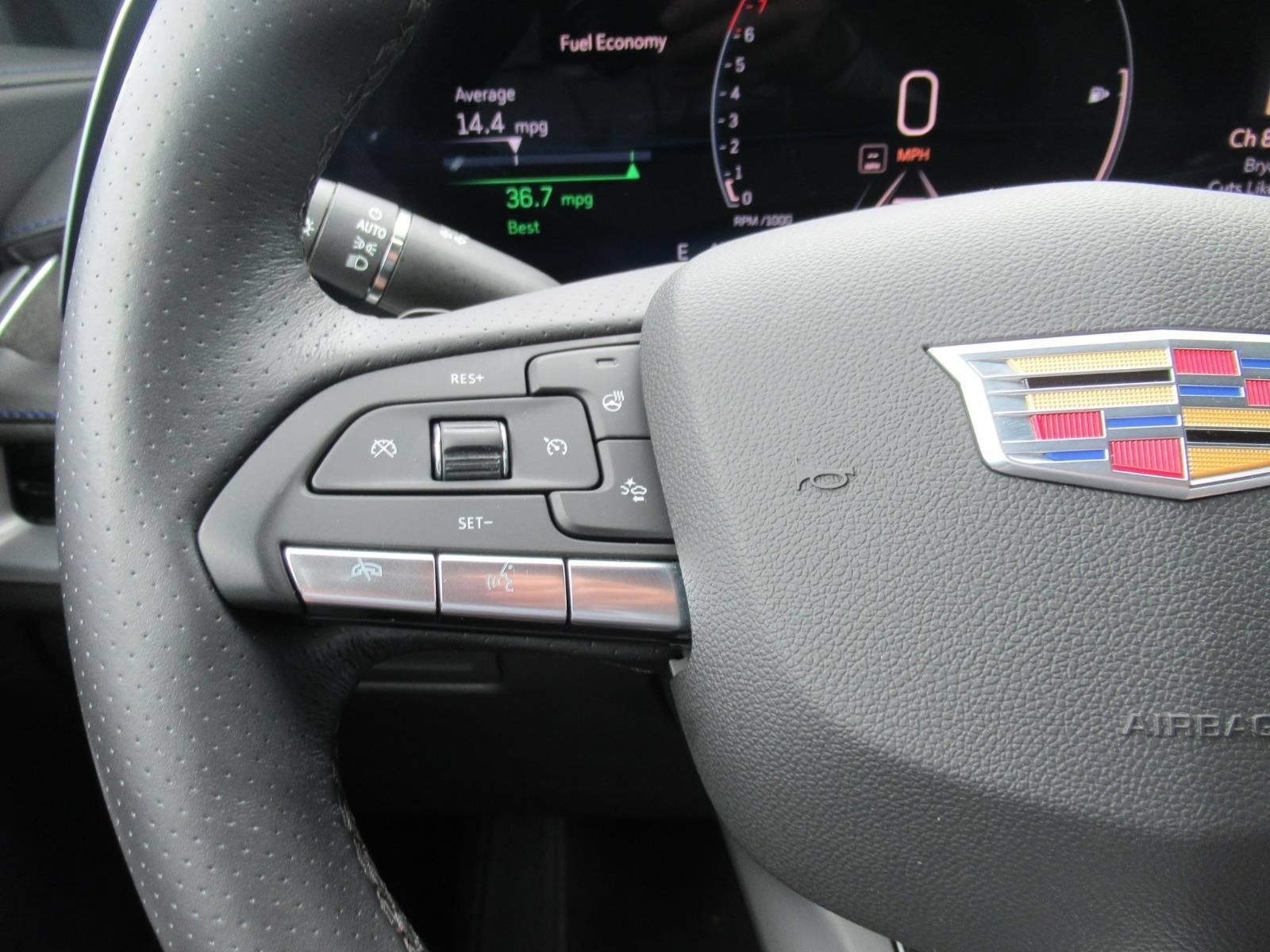 Certified 2025 Cadillac XT4 Sport AWD/4WD image 26