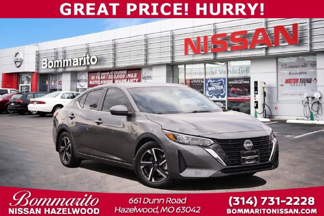 Used 2025 Nissan Sentra SV w/ All-Weather Package FWD image 1