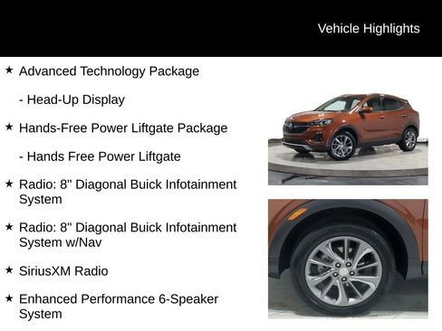 Used 2020 Buick Encore GX Essence w/ Experience Buick Package AWD/4WD image 13