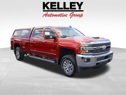 Used 2019 Chevrolet Silverado 2500 LTZ w/ Duramax Plus Package AWD/4WD image 1