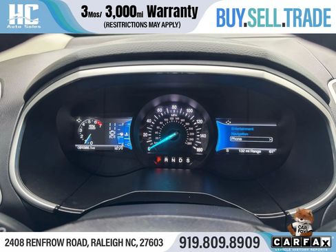 Used 2021 Ford Edge SEL w/ Cargo Accessory Package FWD image 28
