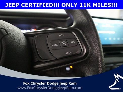 Certified 2024 Jeep Wrangler Sport image 18