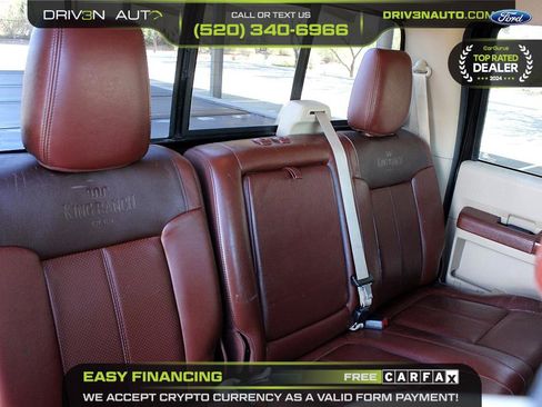 Used 2013 Ford F350 King Ranch image 15